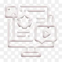 数字营销图标 博客图标 互联网-空若网 数字营销图标 博客图标 互联网-空若网