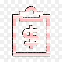 预算图标 数字营销图标 记事本图标-空若网 预算图标 数字营销图标 记事本图标-空若网