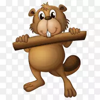 海狸摄影剪贴画-可爱的松鼠-空若网 海狸摄影剪贴画-可爱的松鼠-空若网