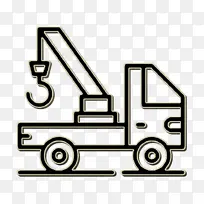 卡车图标 拖车图标 汽车服务图标-空若网 卡车图标 拖车图标 汽车服务图标-空若网