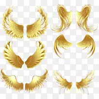 下载黄金游戏翅膀金属设计元素材料-空若网 下载黄金游戏翅膀金属设计元素材料-空若网