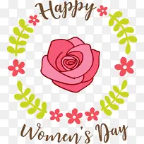 妇女节 快乐妇女节 颜色-空若网 妇女节 快乐妇女节 颜色-空若网