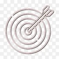 目标图标 教育图标 材料-空若网 目标图标 教育图标 材料-空若网