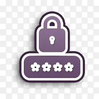 电子邮件图标 密码图标 米-空若网 电子邮件图标 密码图标 米-空若网