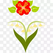 切花剪贴画.花弹簧-空若网 切花剪贴画.花弹簧-空若网