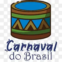 巴西狂欢节 标志 线条-空若网 巴西狂欢节 标志 线条-空若网