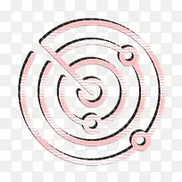 海洋图标 雷达图标 符号-空若网 海洋图标 雷达图标 符号-空若网