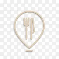 餐厅元素图标 占位符图标 符号-空若网 餐厅元素图标 占位符图标 符号-空若网