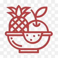 水果图标 野餐元素图标 水果-空若网 水果图标 野餐元素图标 水果-空若网