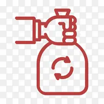 垃圾桶图标 清洁图标 数据-空若网 垃圾桶图标 清洁图标 数据-空若网