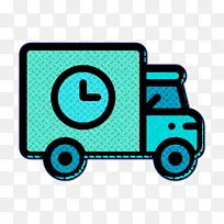 卡车图标 送货卡车图标 电子商务图标-空若网 卡车图标 送货卡车图标 电子商务图标-空若网