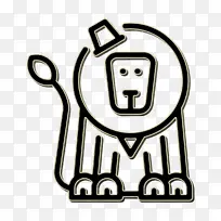 大马戏团标志 动物园标志 狮子-空若网 大马戏团标志 动物园标志 狮子-空若网