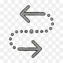 方向图标 箭头图标 虚线元素图标-空若网 方向图标 箭头图标 虚线元素图标-空若网