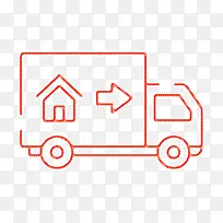 房地产图标 卡车图标 号码-空若网 房地产图标 卡车图标 号码-空若网