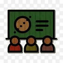 班级图标 讲座图标 绿色-空若网 班级图标 讲座图标 绿色-空若网