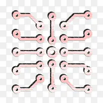 安卓图标 电路图标 汽车-空若网 安卓图标 电路图标 汽车-空若网