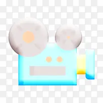 橙色电影灯光 橙色电影图标-空若网 橙色电影灯光 橙色电影图标-空若网