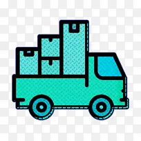 房地产图标 移动图标 卡车-空若网 房地产图标 移动图标 卡车-空若网