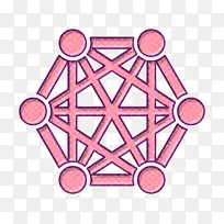 数据分析图标 六边形图标 形状图标-空若网 数据分析图标 六边形图标 形状图标-空若网