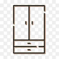 家居用品图标 衣柜图标 家具-空若网 家居用品图标 衣柜图标 家具-空若网