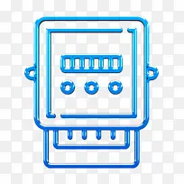 仪表图标 电工工具和元件图标 电表-空若网 仪表图标 电工工具和元件图标 电表-空若网