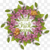 复活节快乐 复活节 水彩画-空若网 复活节快乐 复活节 水彩画-空若网