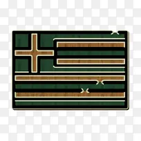 旗帜图标 希腊图标 线-空若网 旗帜图标 希腊图标 线-空若网