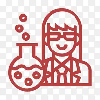 科学家图标 科学技术工程和数学 教育-空若网 科学家图标 科学技术工程和数学 教育-空若网