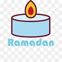 斋月 标志 黄色-空若网 斋月 标志 黄色-空若网