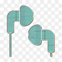 音频图标 耳机图标 音乐元素图标-空若网 音频图标 耳机图标 音乐元素图标-空若网