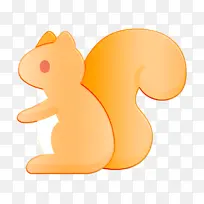 动物图标 松鼠图标 啮齿动物-空若网 动物图标 松鼠图标 啮齿动物-空若网