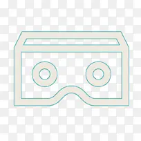 虚拟现实图标 硬纸板图标 安卓-空若网 虚拟现实图标 硬纸板图标 安卓-空若网