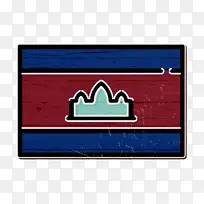 旗帜图标 线条 仪表-空若网 旗帜图标 线条 仪表-空若网