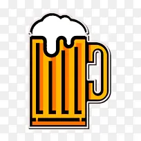 啤酒图标 食品和餐厅图标 卡通-空若网 啤酒图标 食品和餐厅图标 卡通-空若网
