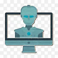 机器人图标 人工智能图标 未来技术图标-空若网 机器人图标 人工智能图标 未来技术图标-空若网