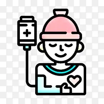 癌症日图标 患者图标 患者-空若网 癌症日图标 患者图标 患者-空若网