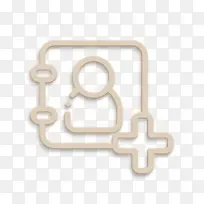 联系人图标 电子邮件图标 信息图表-空若网 联系人图标 电子邮件图标 信息图表-空若网