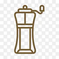 磨坊图标 餐厅元素图标 研磨机图标-空若网 磨坊图标 餐厅元素图标 研磨机图标-空若网