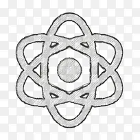 原子图标 科学和医学图标 教育图标-空若网 原子图标 科学和医学图标 教育图标-空若网