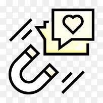 磁铁图标 数字营销图标 数字营销-空若网 磁铁图标 数字营销图标 数字营销-空若网