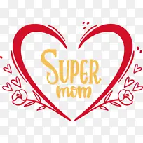 母亲节 母亲节快乐 标志-空若网 母亲节 母亲节快乐 标志-空若网