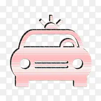 交通图标 机械图标 线-空若网 交通图标 机械图标 线-空若网