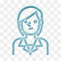 化身图标 女人图标 计算机-空若网 化身图标 女人图标 计算机-空若网