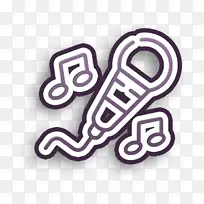 爱好和空闲时间图标 唱歌图标 标志-空若网 爱好和空闲时间图标 唱歌图标 标志-空若网