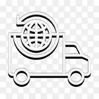 卡车图标 电子商务图标 全球图标-空若网 卡车图标 电子商务图标 全球图标-空若网