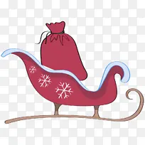 标志 卡通 雪橇-空若网 标志 卡通 雪橇-空若网