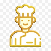 厨师图标 餐厅图标 卡通-空若网 厨师图标 餐厅图标 卡通-空若网