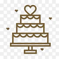 婚礼蛋糕图标 婚礼图标 生日-空若网 婚礼蛋糕图标 婚礼图标 生日-空若网