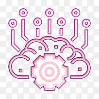 人工智能图标 圆 米-空若网 人工智能图标 圆 米-空若网