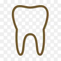 医学图标 牙齿图标 线条-空若网 医学图标 牙齿图标 线条-空若网